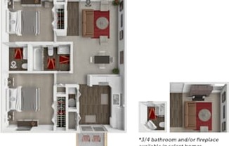 Partner-provided photo for $970 unit