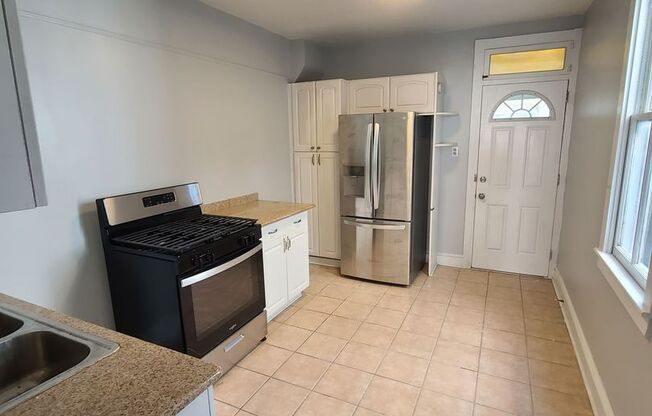 Three Bedroom one bath with off street parking