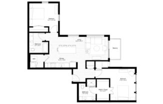 Partner-provided photo for $2077 unit