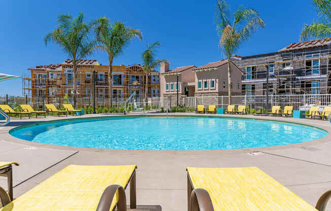 Pool at Salerno, Chula Vista, CA, 91913