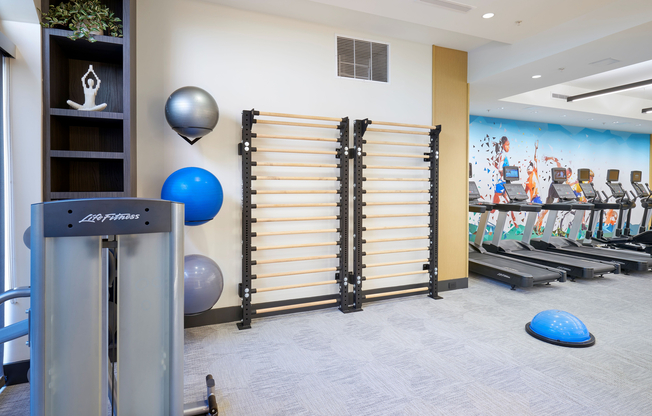 Fitness Center With Cardio & Weights- Renovated 2025
