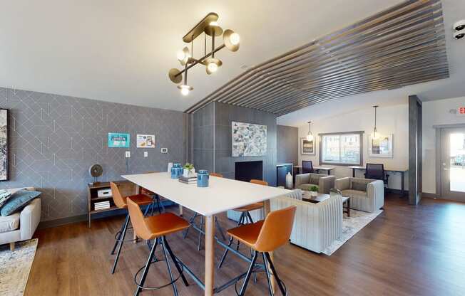 Element on Main Clubhouse Lounge