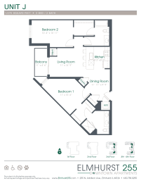2 beds, 2 baths, 1,070 sqft, $3,033