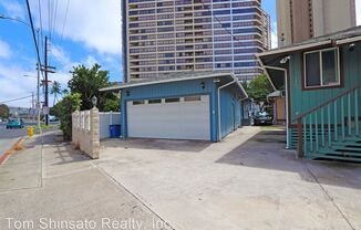 Kamoku/Kapiolani Property