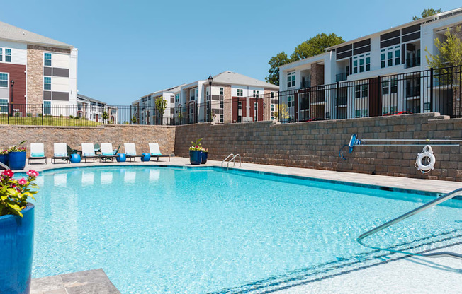 our apartments offer a swimming pool