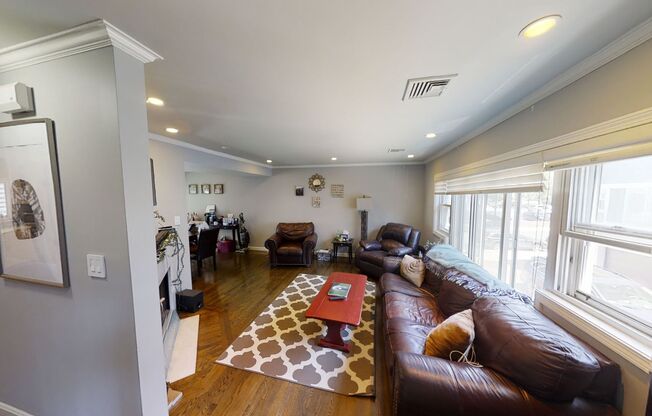 Gorgeous South Boston three bedroom townhouse