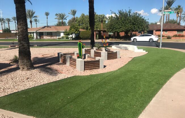 Historic District TEMPE house.