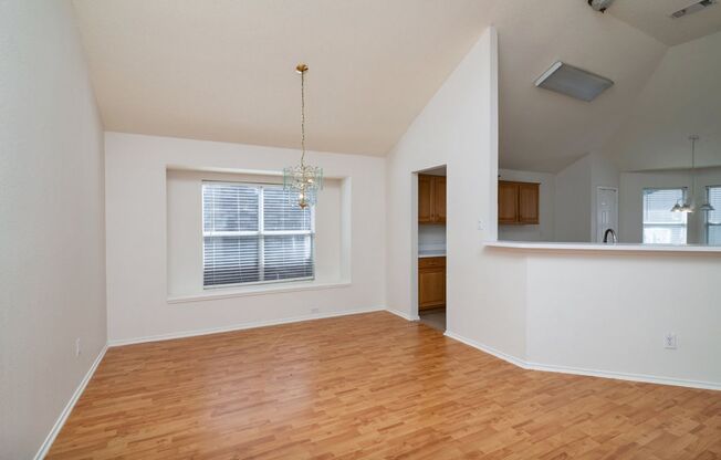 Available NOW! READY FOR MOVE IN.