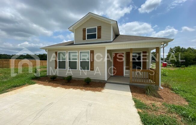 Home for Rent in Logan, AL!!! Minutes from Smith Lake!!! $500 GIFT CARD SPECIAL!!