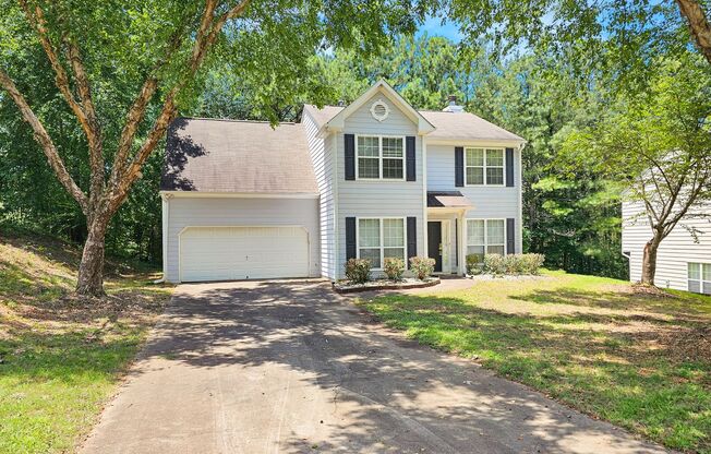 Inviting 3-Bedroom, 2.5-Bath Home in Quiet Cul-de-Sac – Springchase Community, Austell