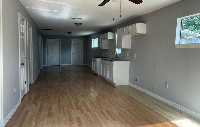 3-bedroom, 2-bathroom house