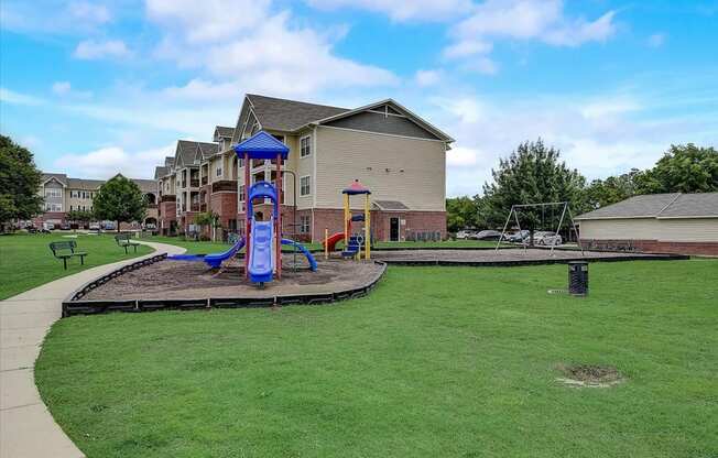 our apartments offer a playground for your little ones