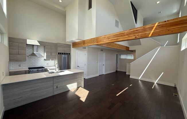 Modern End Unit Townhome with Rooftop Oasis | 2 Bedrooms, 2.5 Baths | Prime Location
