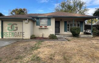 3 BEDROOM 1 BATH HOME IN MODESTO!!