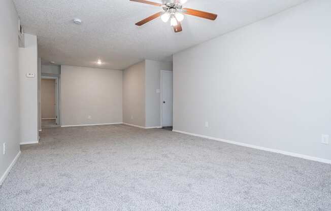 Oak Tree Village Living Room (3 Bedroom)