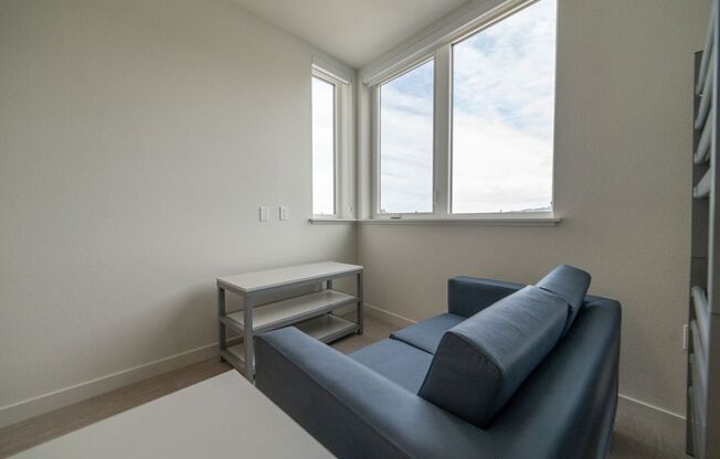 Studio, 1 bath, 470 sqft, $2,695