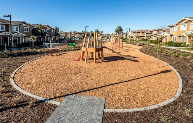 playground at Montiavo, Santa Maria California