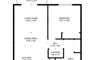 Partner-provided photo for $895 unit