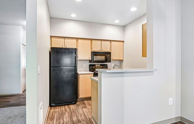1 bed, 1 bath, 728 sqft, $1,675, Unit D203