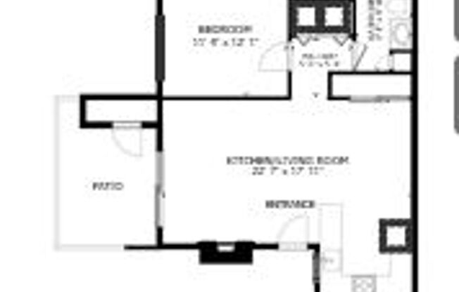 1 bed, 1 bath, 642 sqft, $1,450, Unit C225