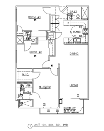 3 beds, 3 baths, 1,411 sqft, $4,495