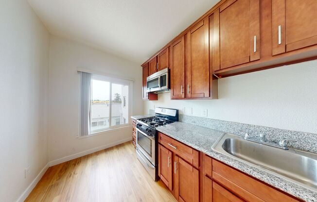 Studio, 1 bath, 445 sqft, $1,395, Unit 209-A