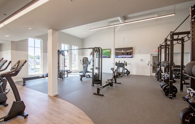 The Earl Apartments Fitness Center