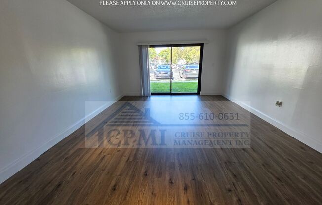 1 bed, 1 bath, 621 sqft, $1,750, Unit V111