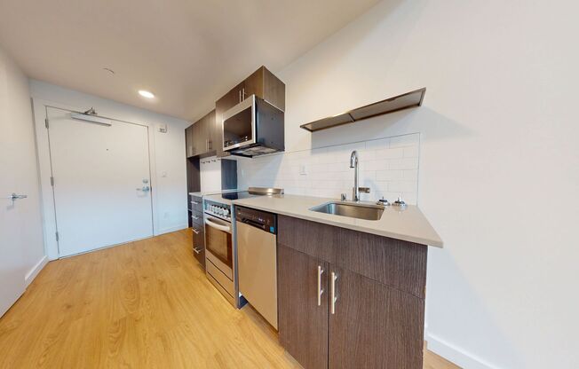 1 bed, 1 bath, 429 sqft, $1,995, Unit 102