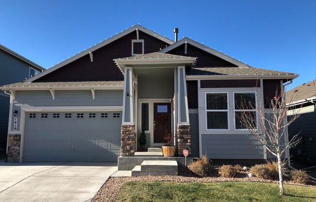 Beautiful 3 year old, 5 bed, 3 bath 3,191 sq. ft. home near downtown, shopping, Ft. Carson