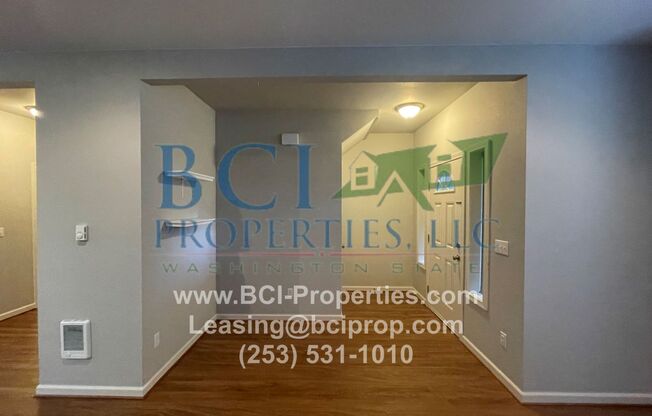 Beautiful 3 Bedroom House in Puyallup Available July 1, 2026!