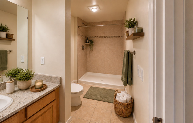 2 beds, 2 baths, 1,044 sqft, $2,442, Unit 406
