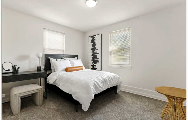 Bedroom at Donnybrook Apartments, Towson, 21286