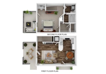 1 bed, 1 bath, 700 sqft, $1,235