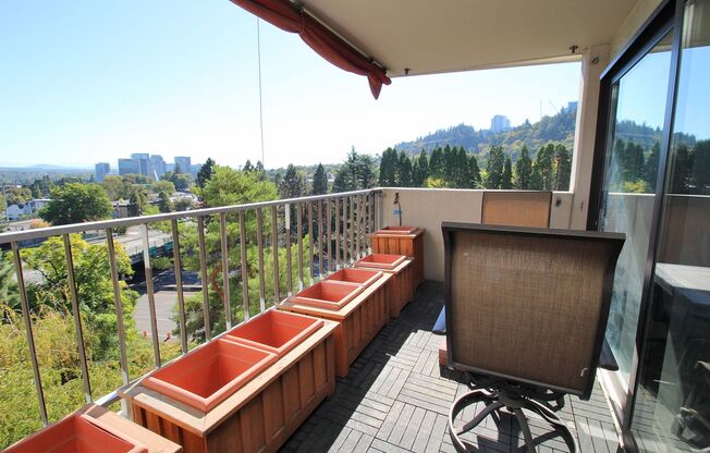 View View View! Exquisitely Updated 2 Bedroom Condo at The Renowned American Plaza