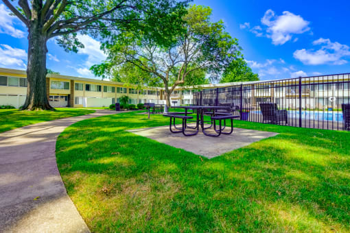 Outdoor Picnic Area