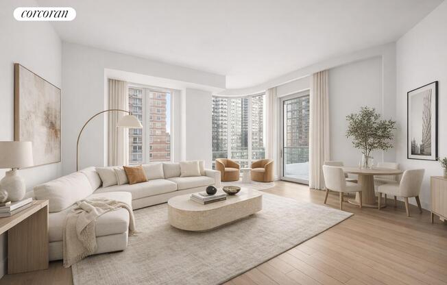 2 beds, 2.5 baths, $9,500, Unit 10B