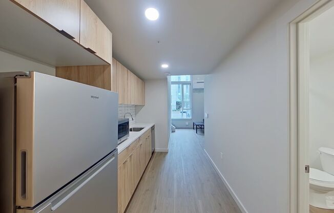 1 bed, 1 bath, 419 sqft, $1,590, Unit 104