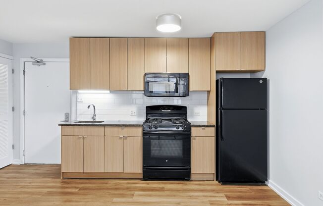 1 bed, 1 bath, 307 sqft, $1,750, Unit 515