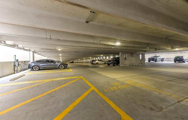 Parking Garage at Pinnacle Apartments, Jacksonville, 32256