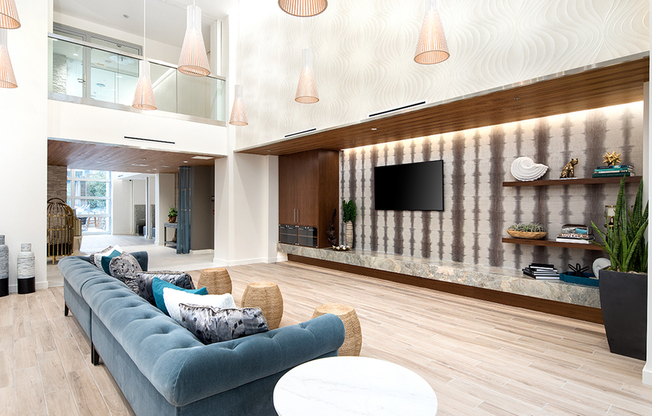 Clubroom with TV, billiards, and more!
