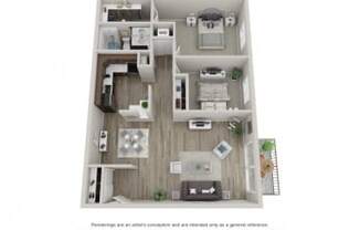 Partner-provided photo for $1734 unit
