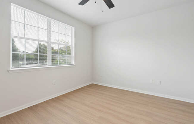 Bedroom with Hard Surface Flooring