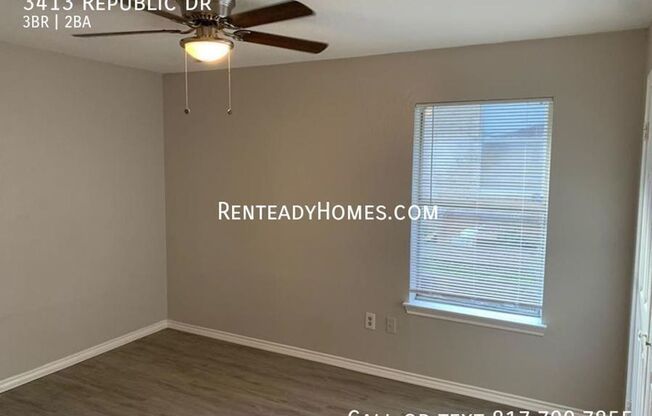 3 beds, 2 baths, $1,725