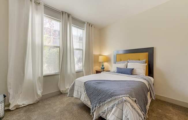 Large Window in Bedroom at Avena Apartments, CO