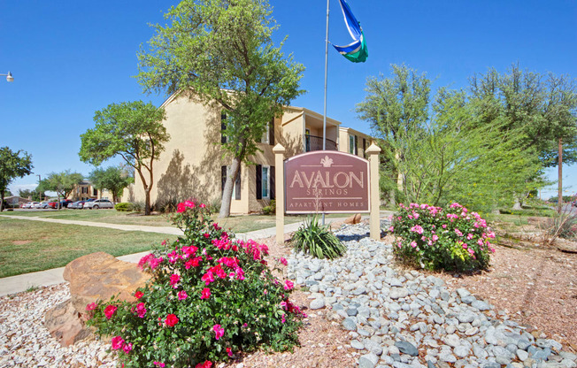 Avalon Springs Exterior Apartment rentals near Odessa, TX