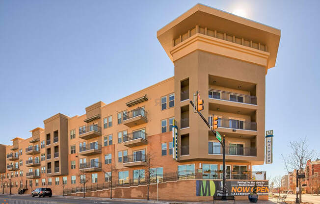 Elegant Exterior View Of Property at The Maywood, Oklahoma City