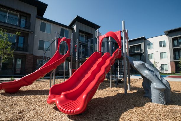 Playground at Foothill Lofts Apartments & Townhomes, Logan