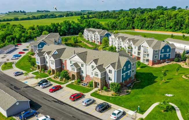 Great View at Colonial Pointe at Fairview Apartments, Bellevue, NE