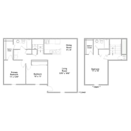 3 beds, 2 baths, 1,324 sqft, $1,499